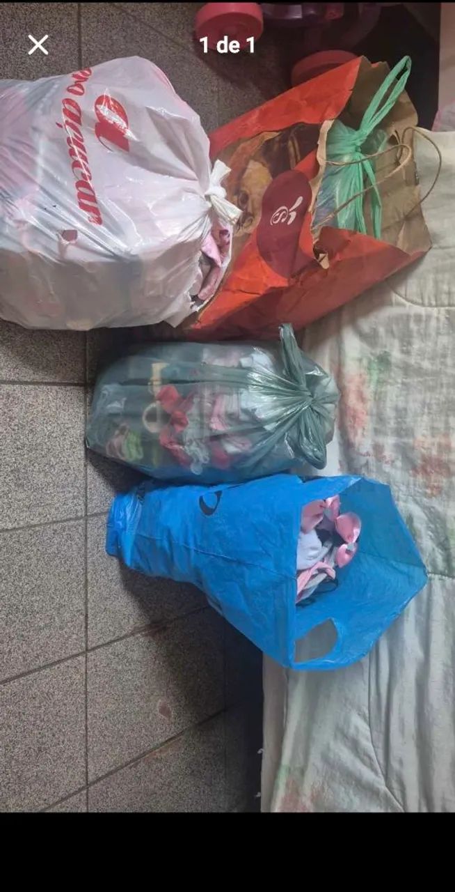 Roupas de bebê 