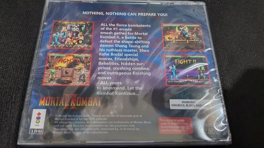 Mortal Kombat 2 3DO - Foto 3