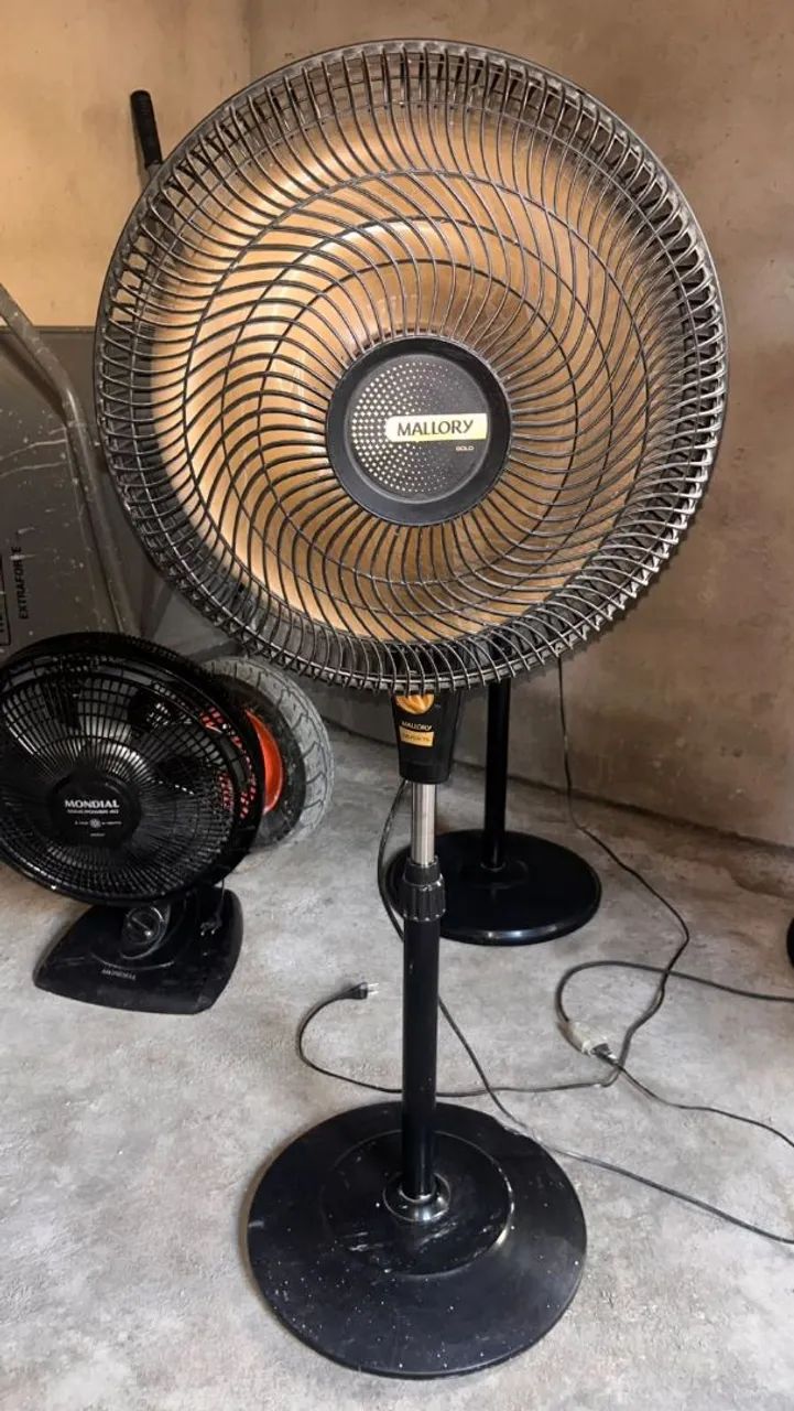 Vendo ventilador Mallory 