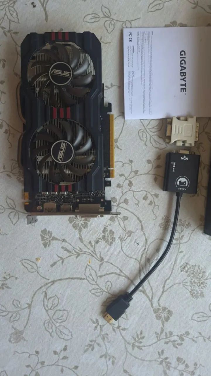 Placa de Vídeo ASUS GTX 750 2GB - Com Defeito / Para Conserto - Foto 2