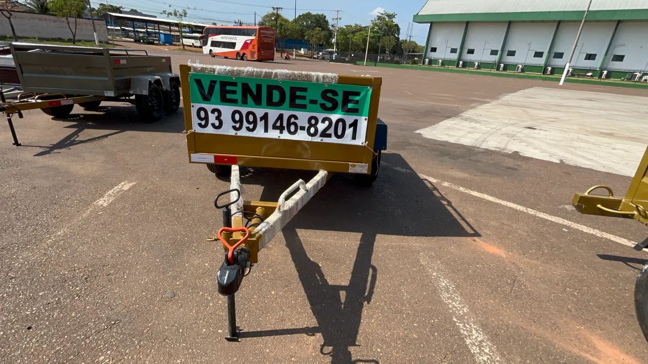 Reboques carretinhas - Foto 2