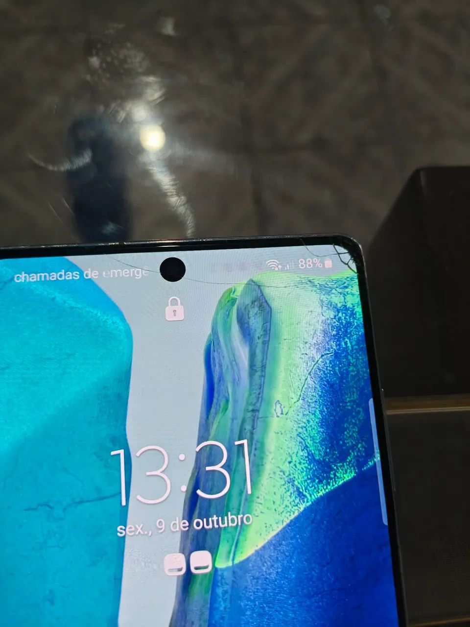 Vendo ou troco Samsung Galaxy note 20 - Foto 2