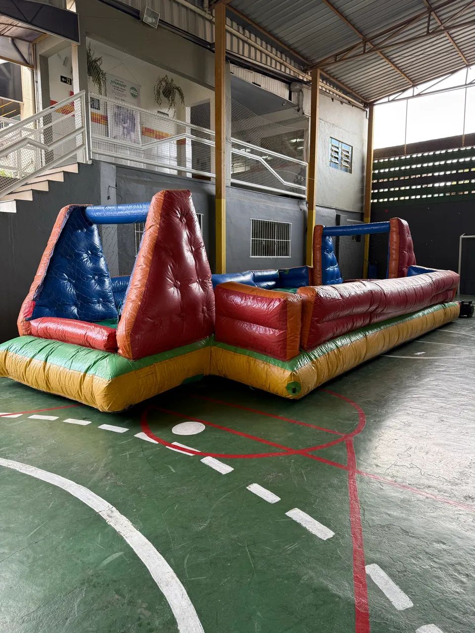 Futebol de sabão juvenil (sem motor) - Foto 2
