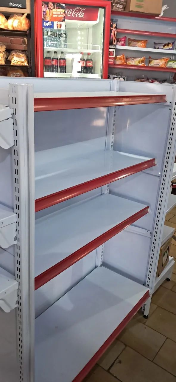 Gôndolas para mercado - Foto 2