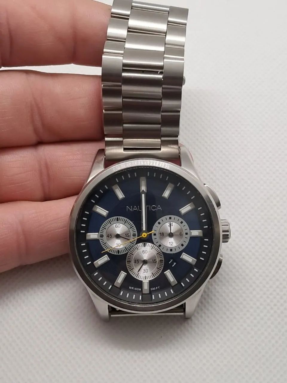 Relogio Náutica quartz  - Foto 4