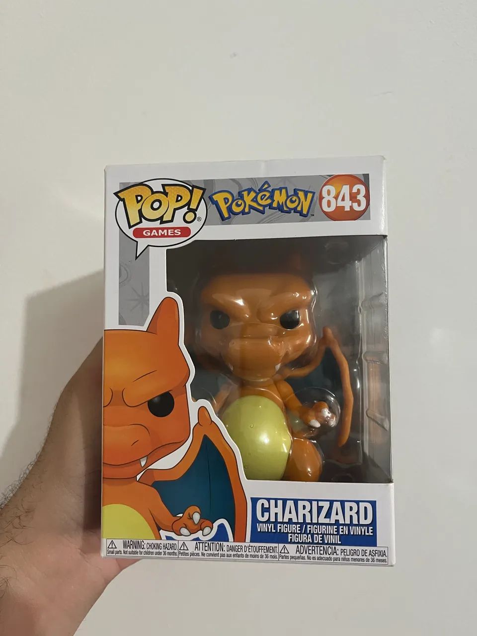 Funko Charizard Pokémon 843 Original e com caixa