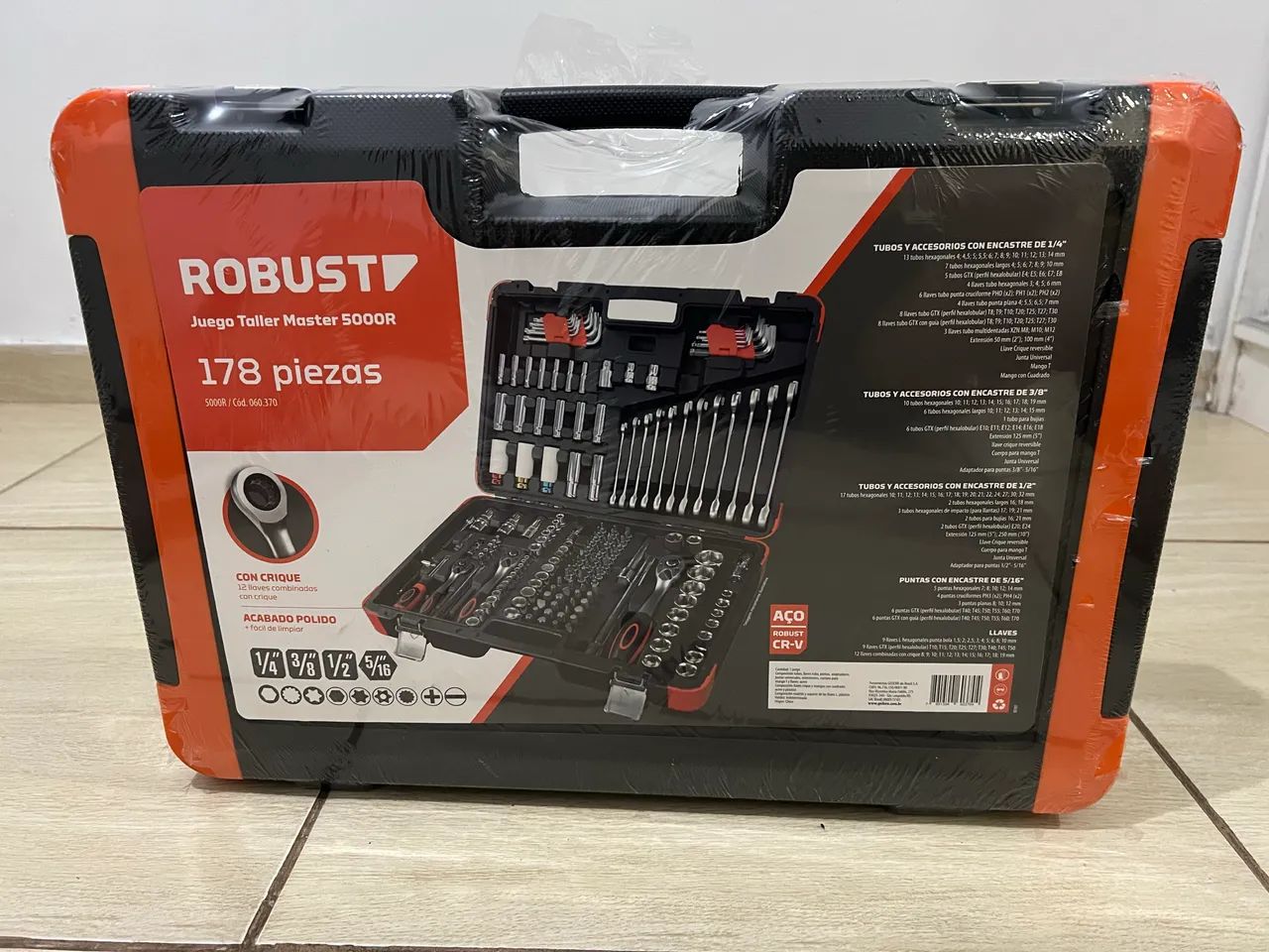 MARIKA 2点セット Maleta catraca completa Robust - Ferramentas de Construção
