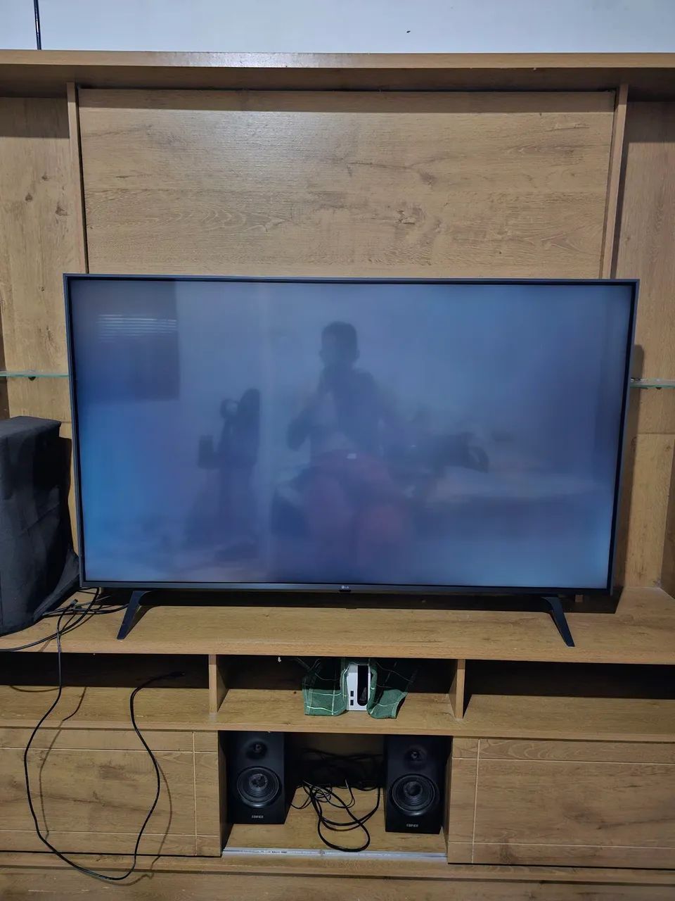 Tv Lg 50 polegadas. Defeito na tela  - Foto 3