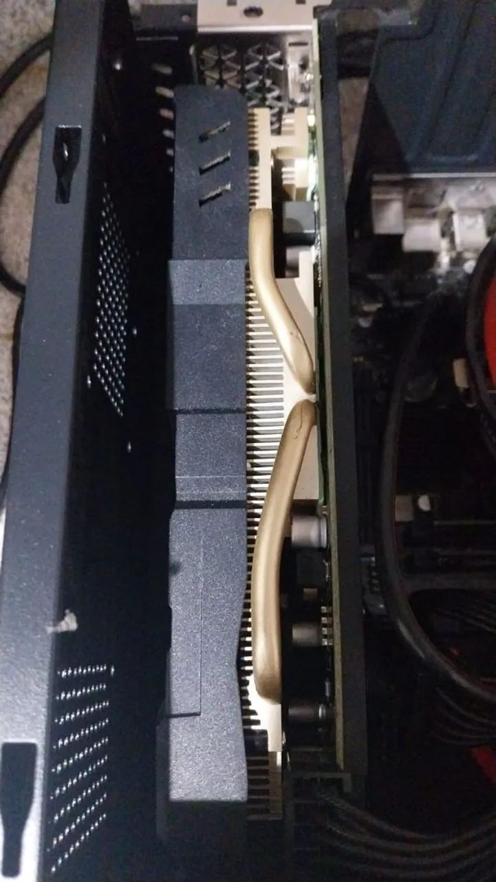 Placa de vídeo Rx580 8 Gb - Foto 2