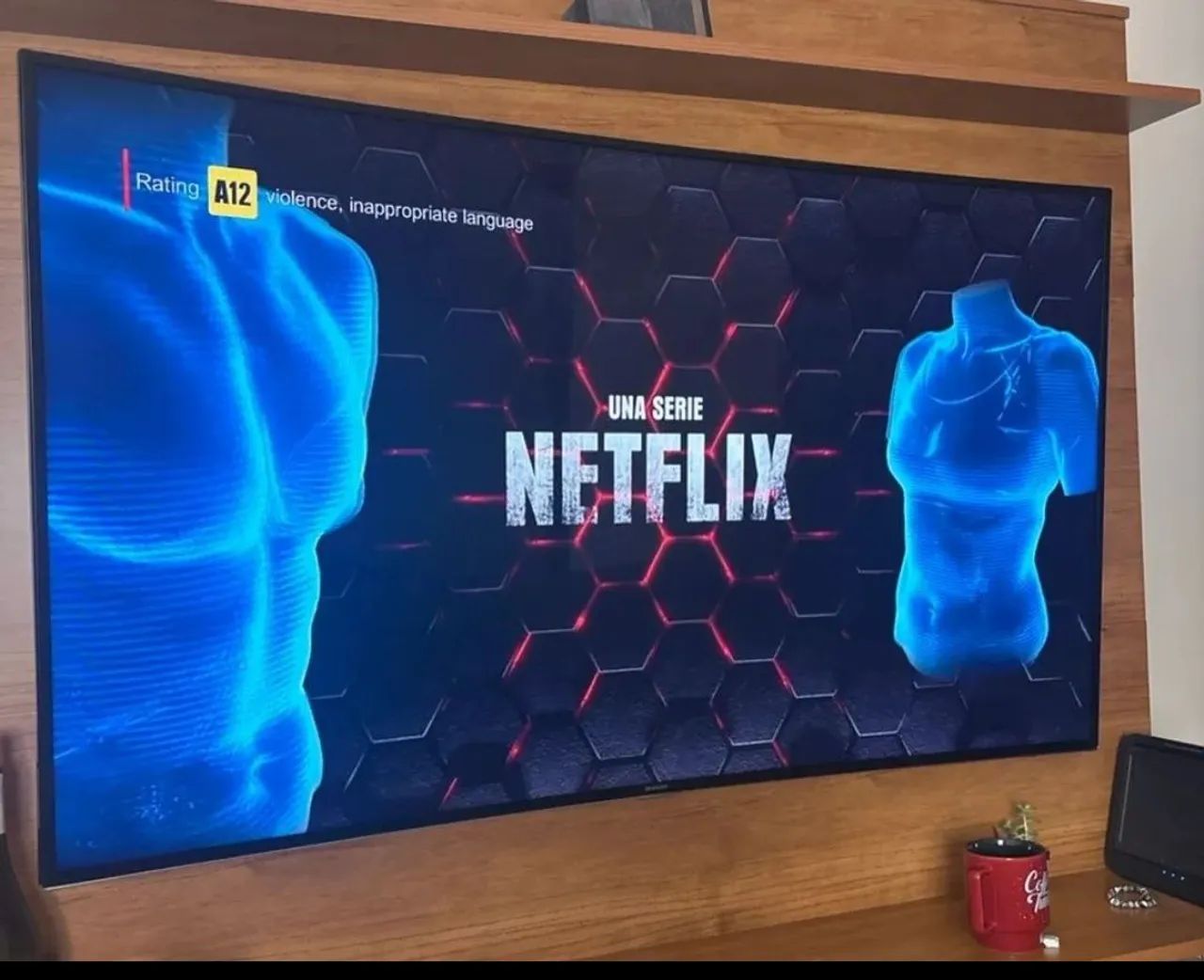 Smart TV 50 4K Modelo Novo Completa 