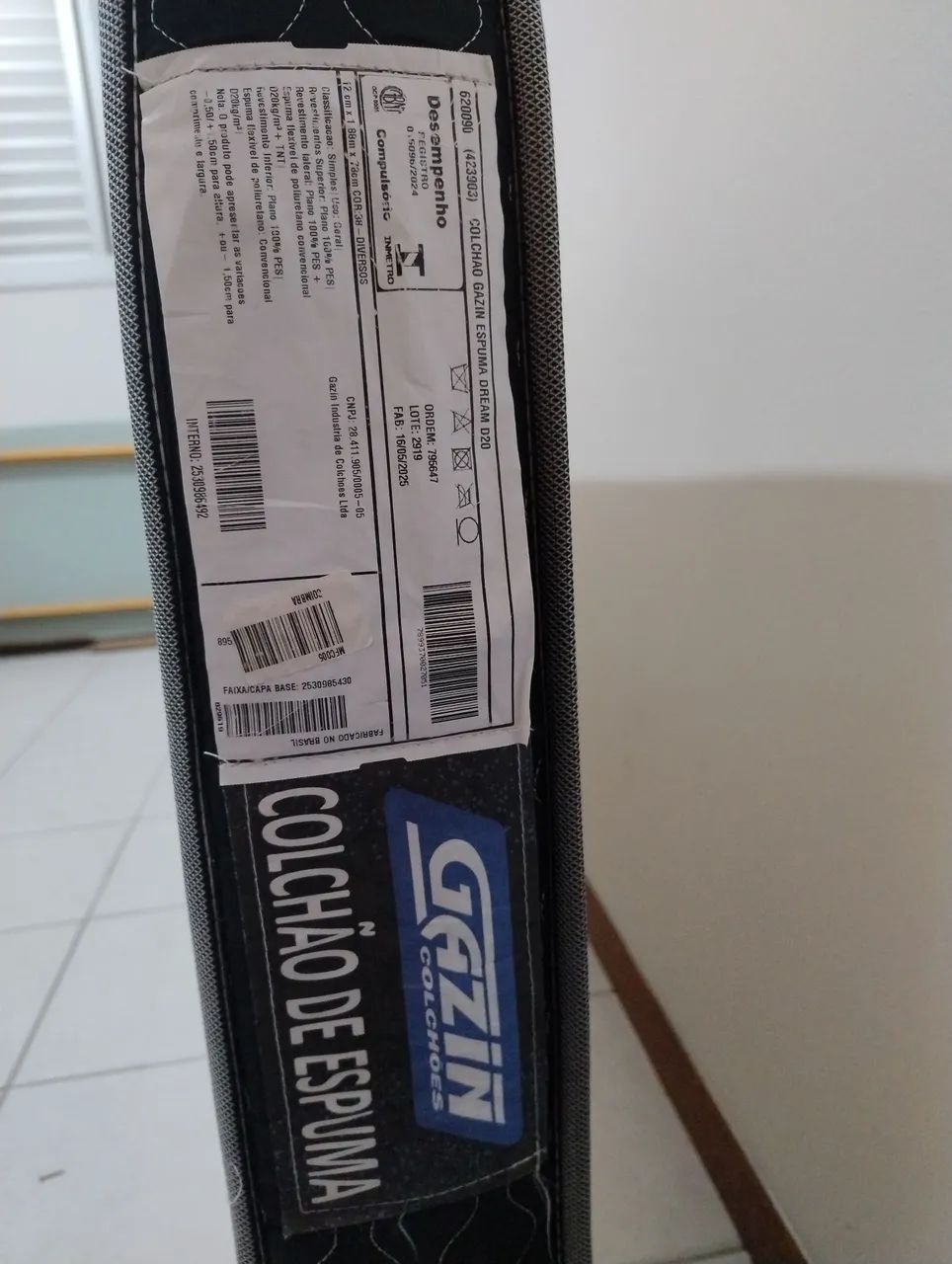 Colchão de solteiro  - Foto 4