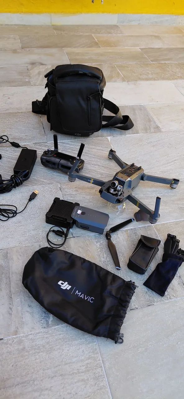 DRONE MAVIC PRO  4 K COMPLETA - Foto 4