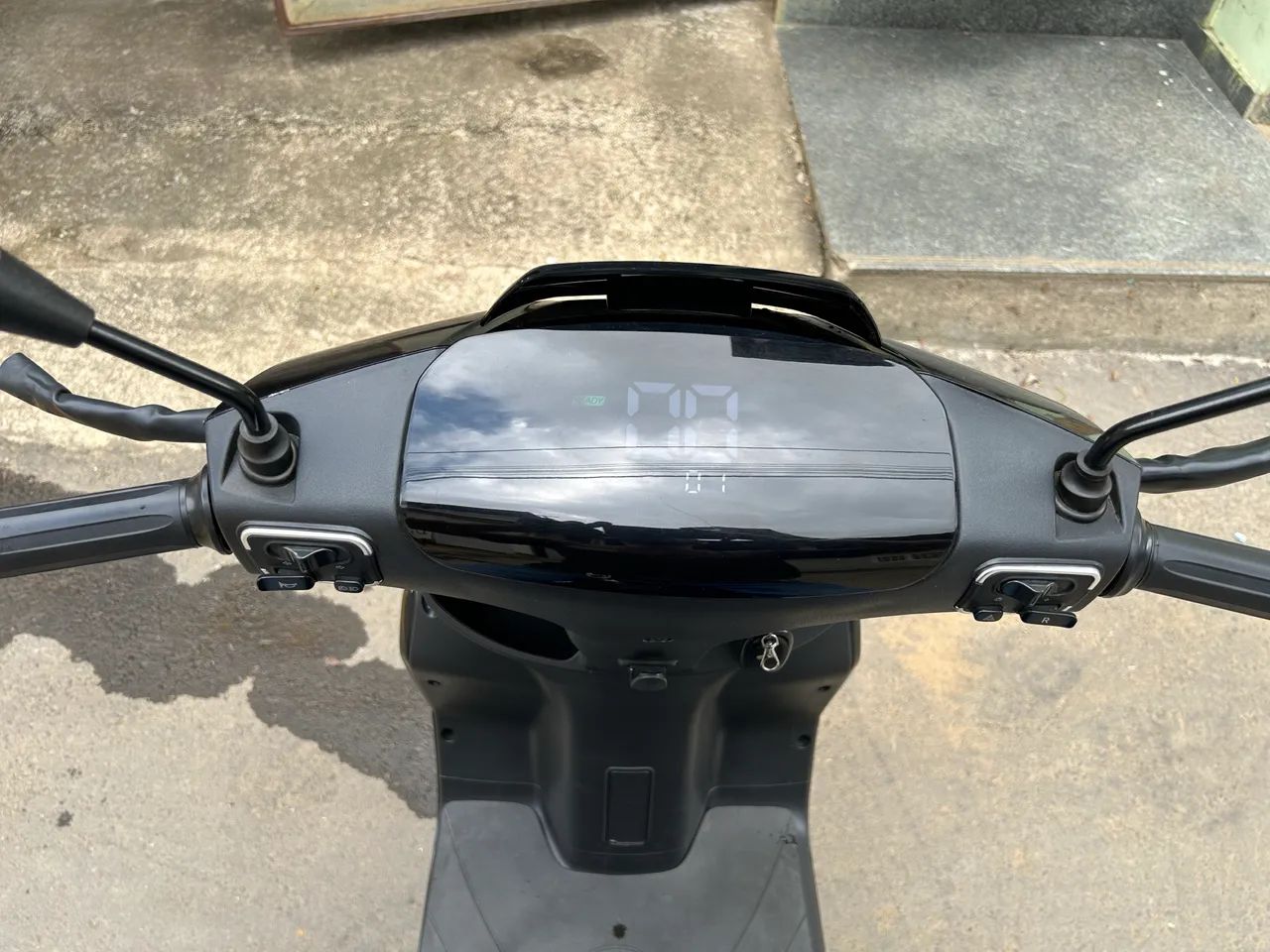 Scooter elétrica 