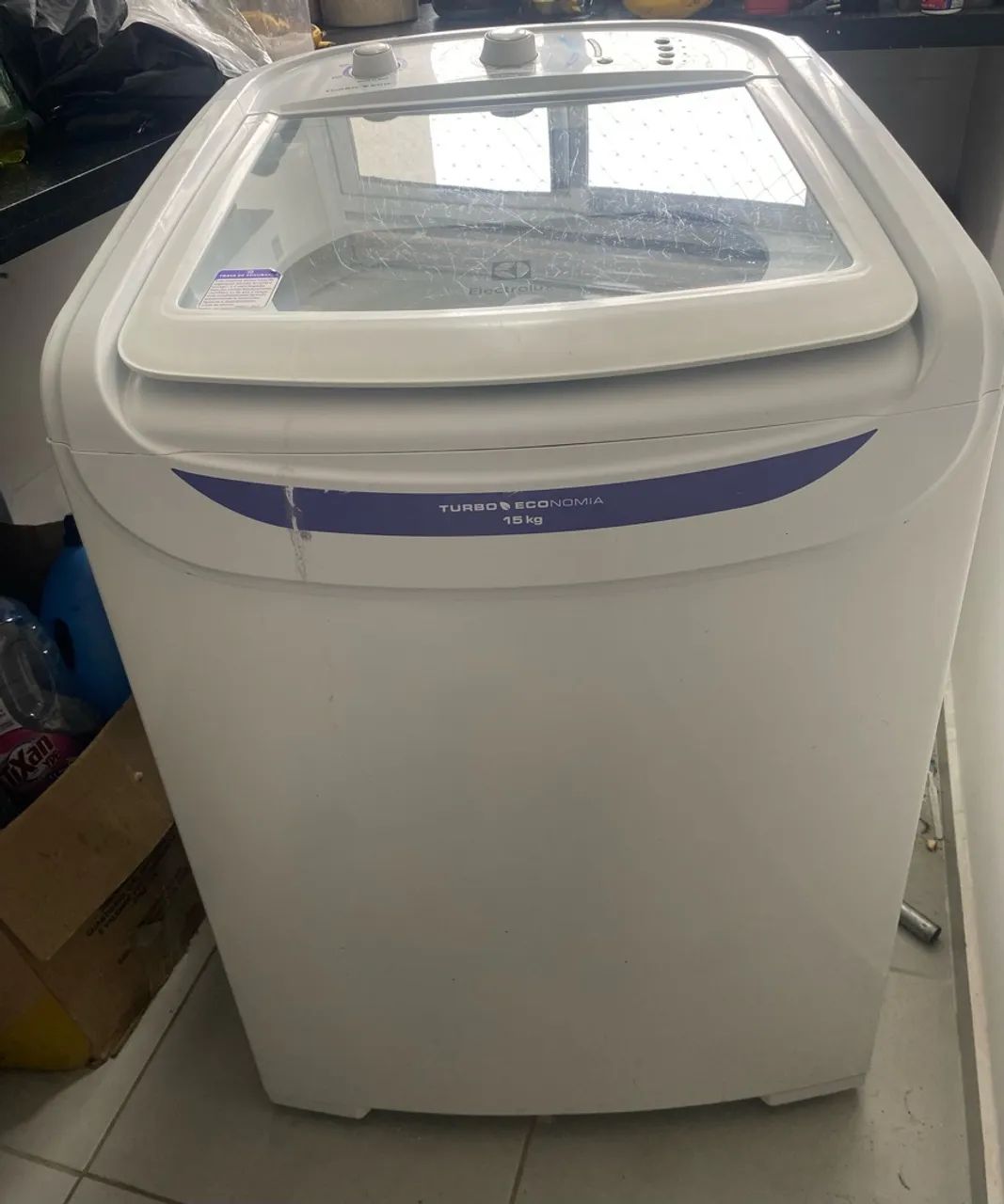 Máquina de lavar 15kg  - Foto 5