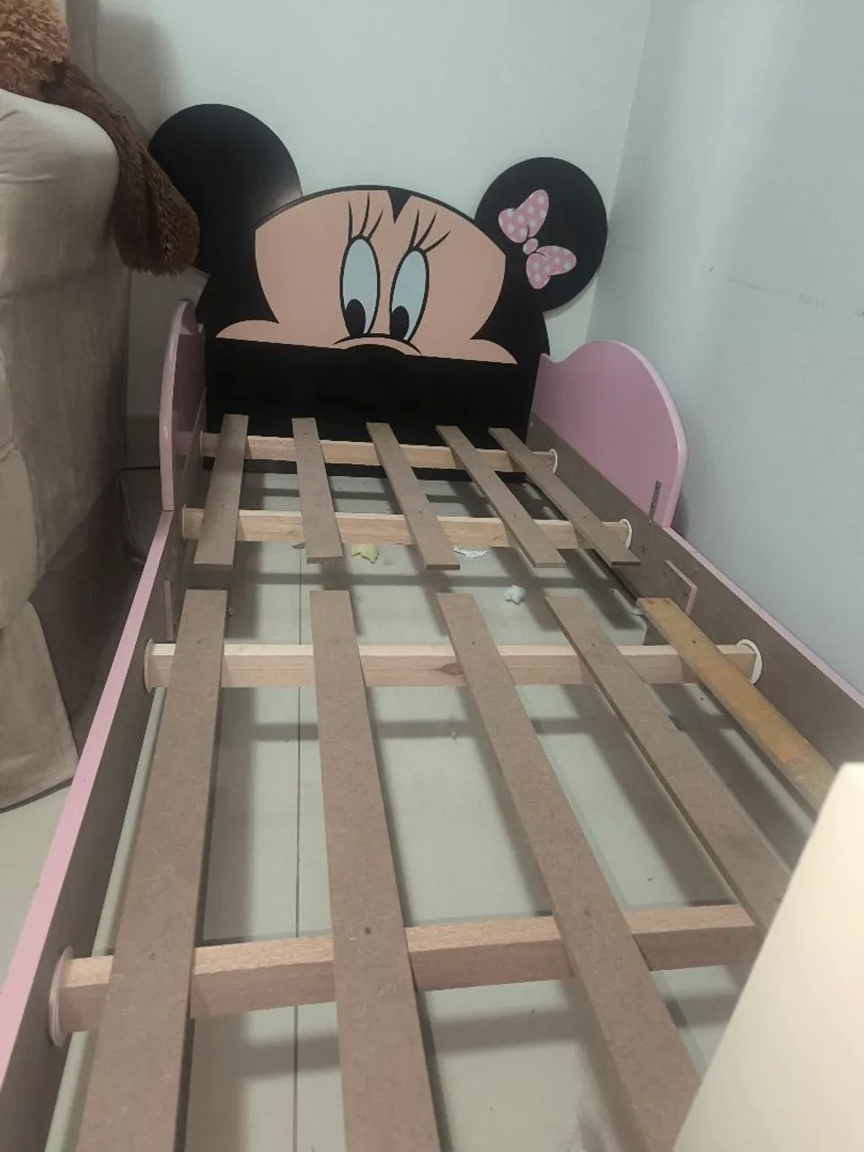 Vendo cama infantil Minnie  - Foto 3