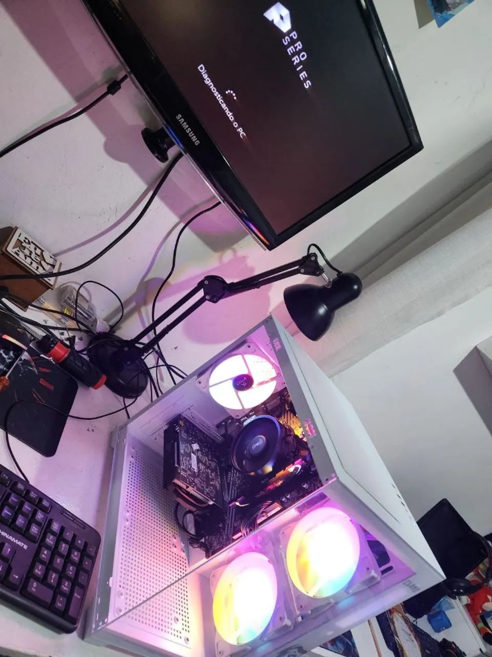 Pc Game Amd Ryzen 5 5600 - Foto 4