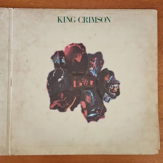 Lp Vinil King Crimson Islands Importado 1972 - Foto 4