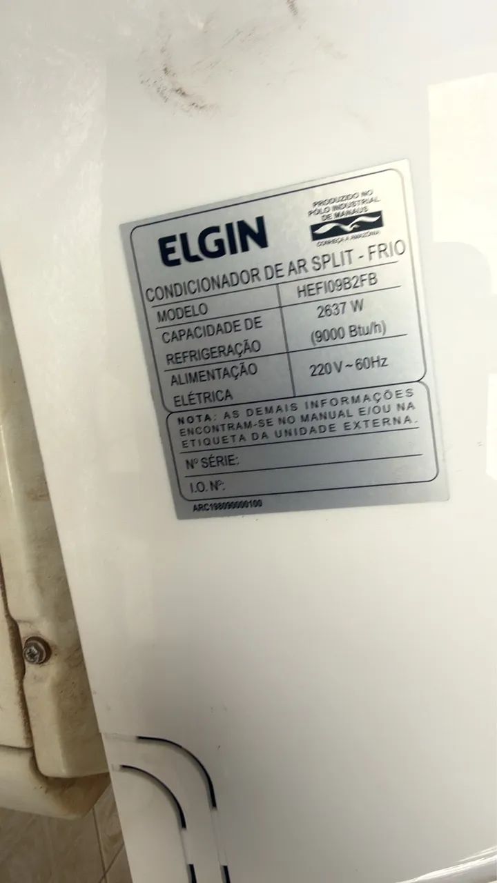 Ar Condicionado Elgin - Foto 2