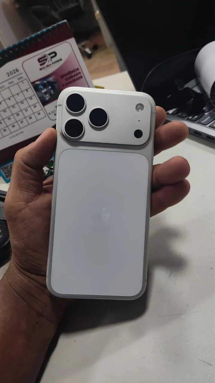 Iphone 17 Pro Max 256gb prata - Foto 4