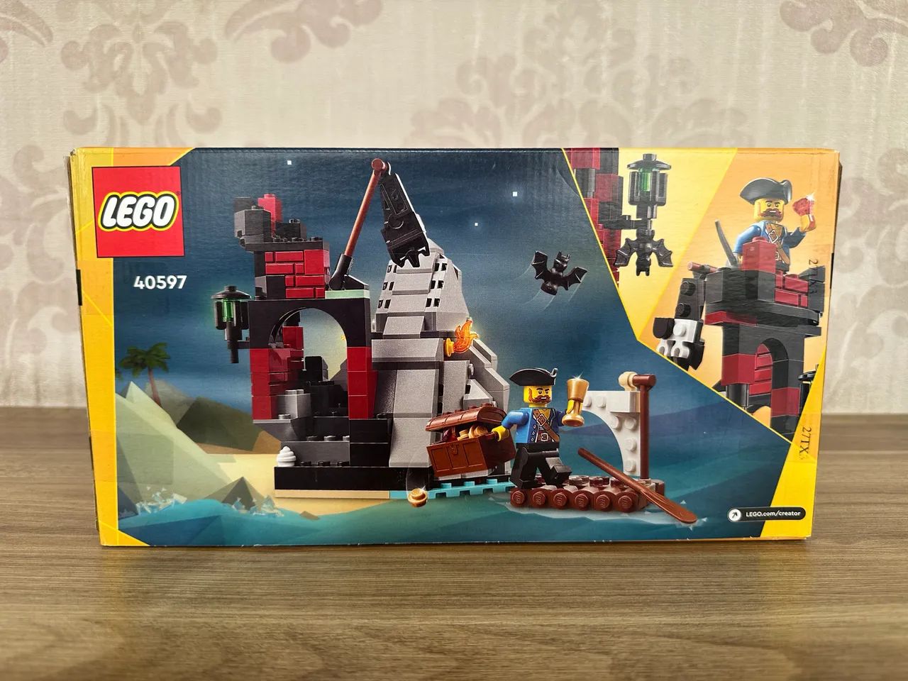 Lego 40597 Ilha Pirata Lacrado - Foto 2