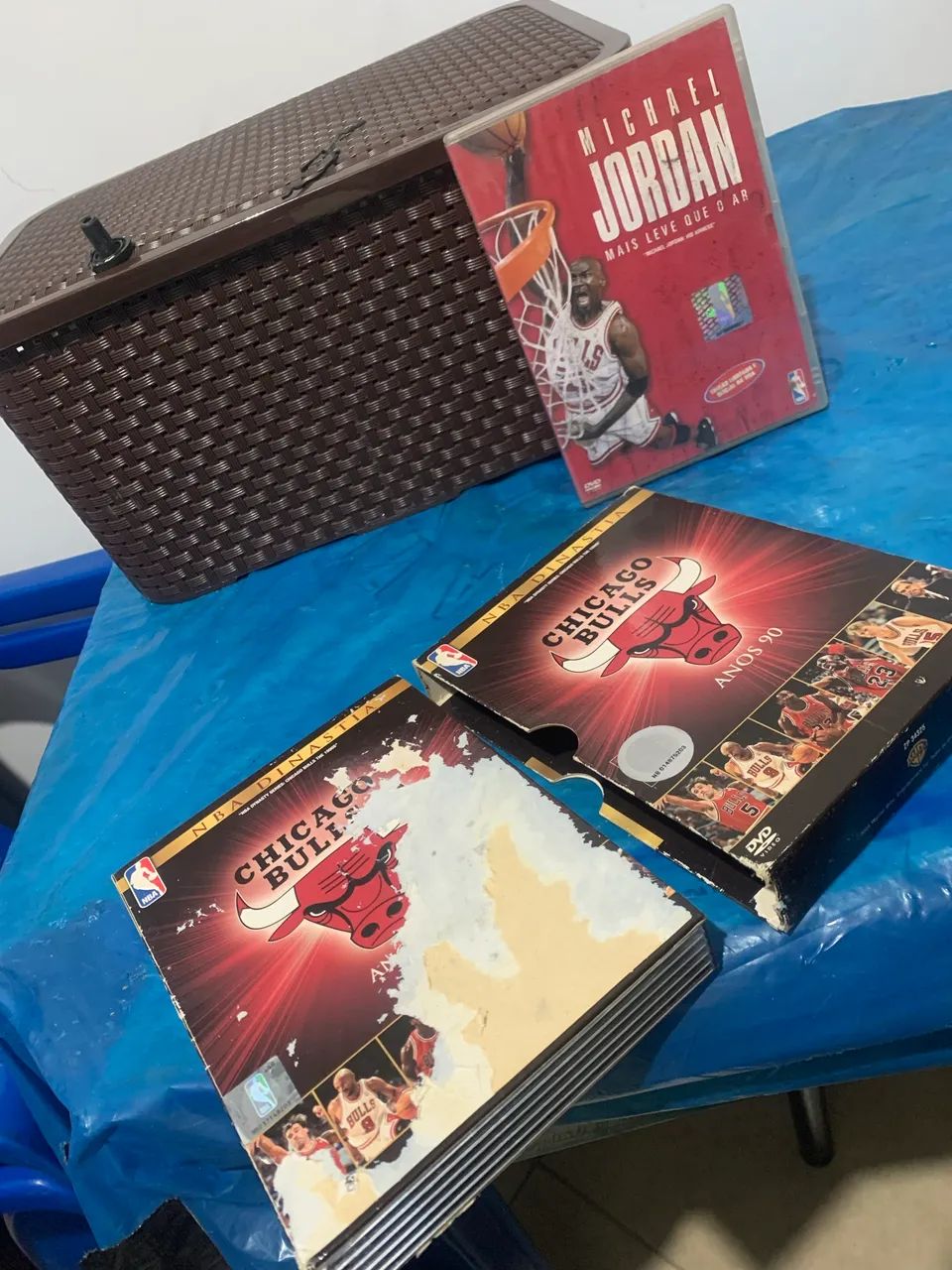 Dinastia Chicago bulls dvds - Foto 3
