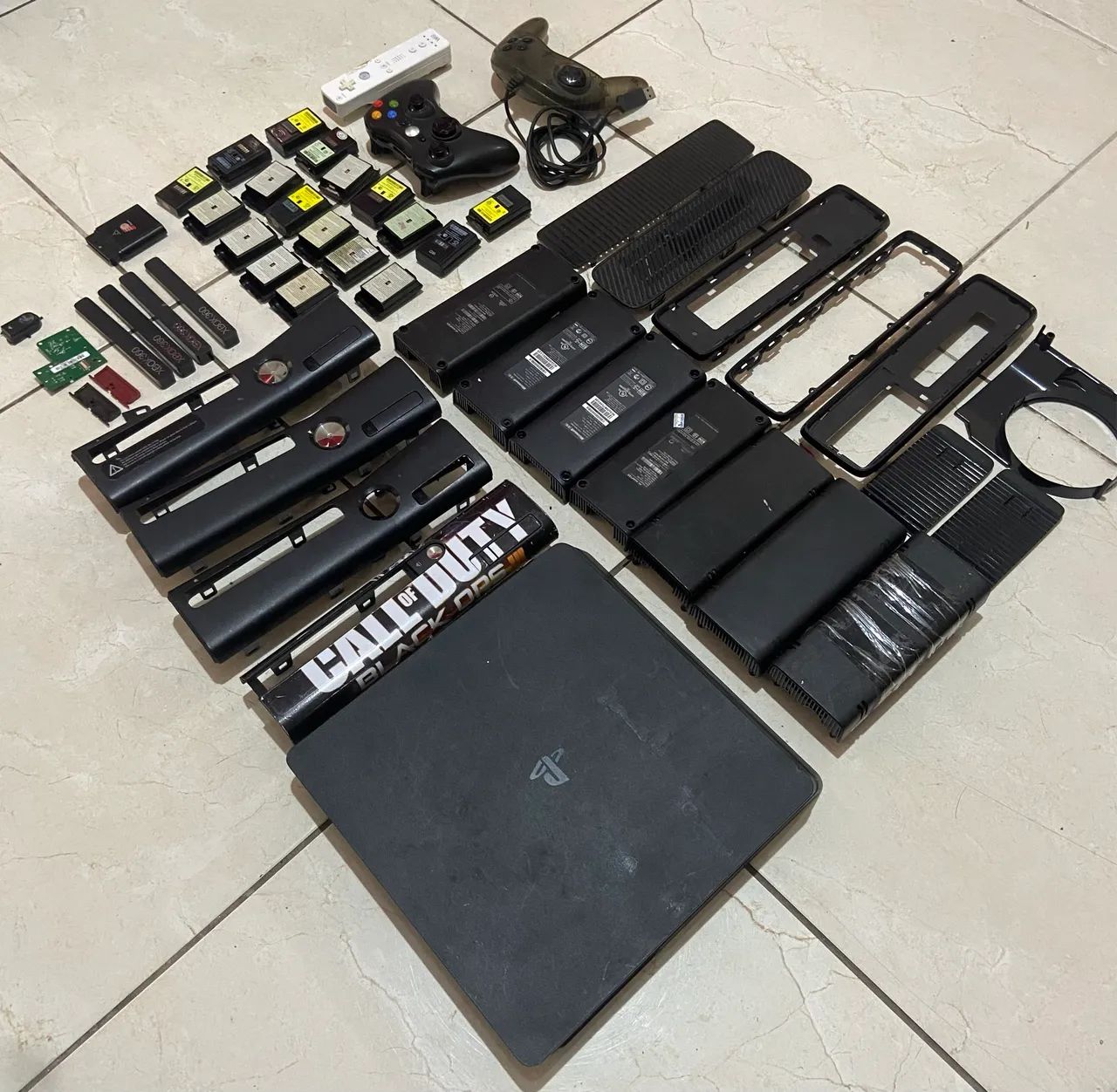 Lote de peças de PlayStation e Xbox - Foto 2