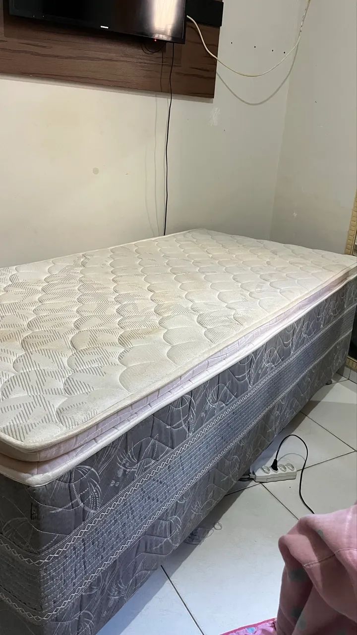 Vende-se Cama De Solteiro  - Foto 2