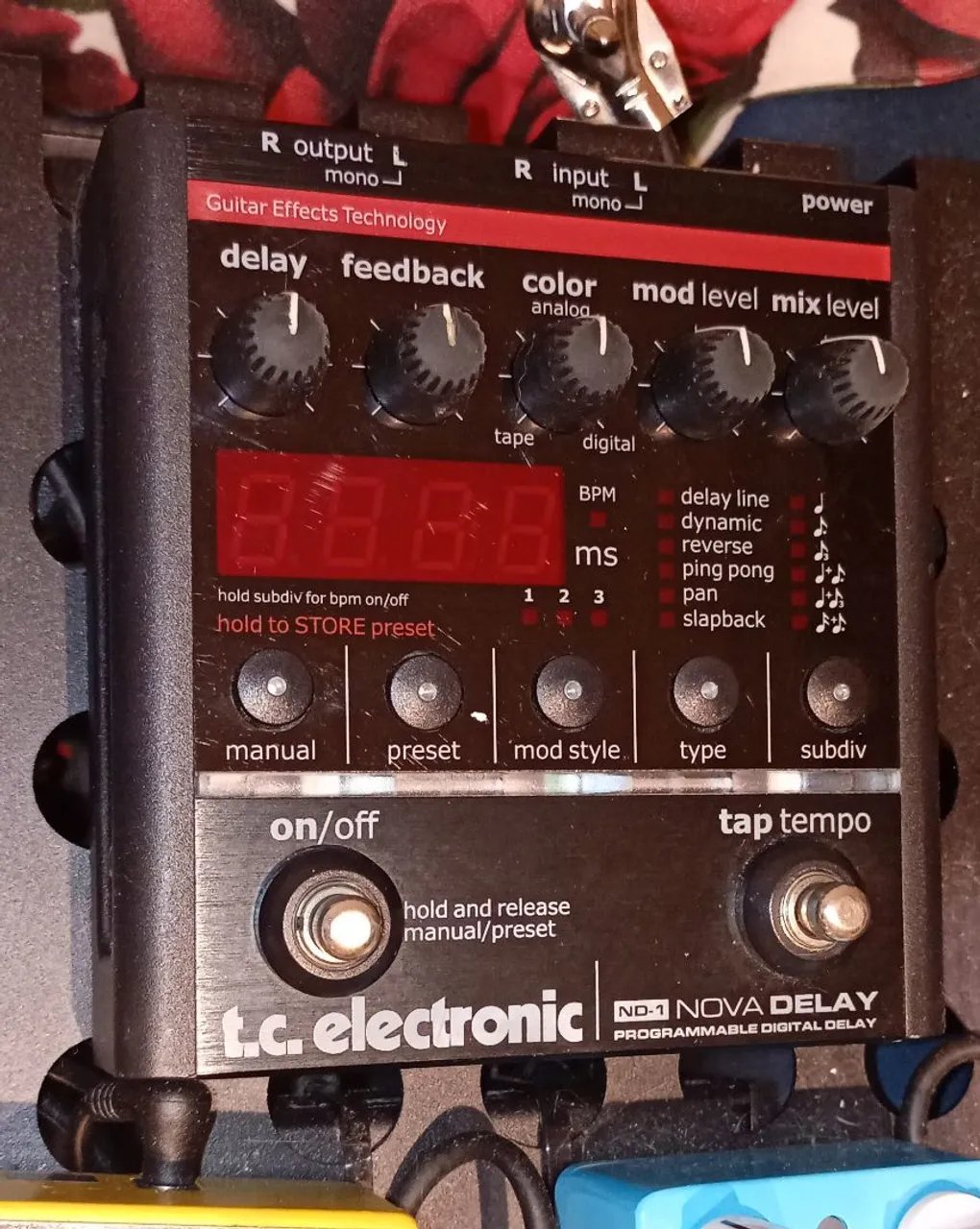 Pedal Digitech - Synth Wah - Instrumentos musicais - Parque das