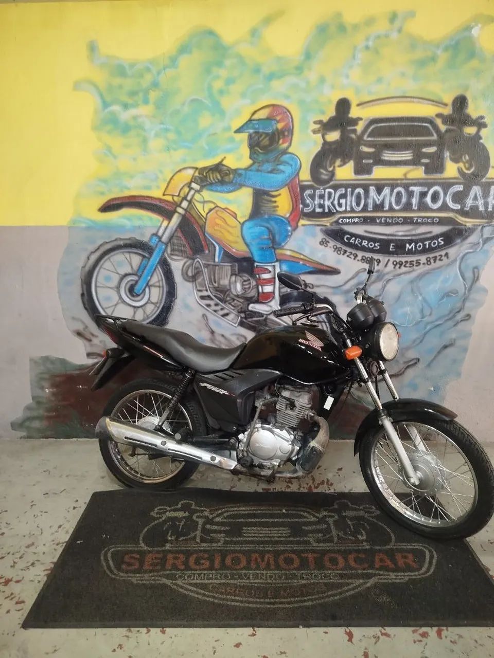 Fan 125 pedal  - Foto 5