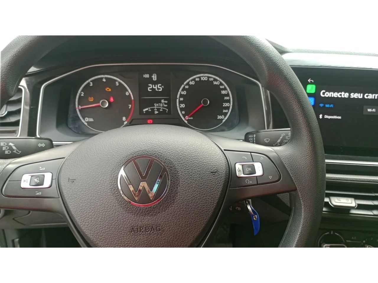 Volkswagen Polo Track 1.0 Flex 12V 5p, foto 12 de 15