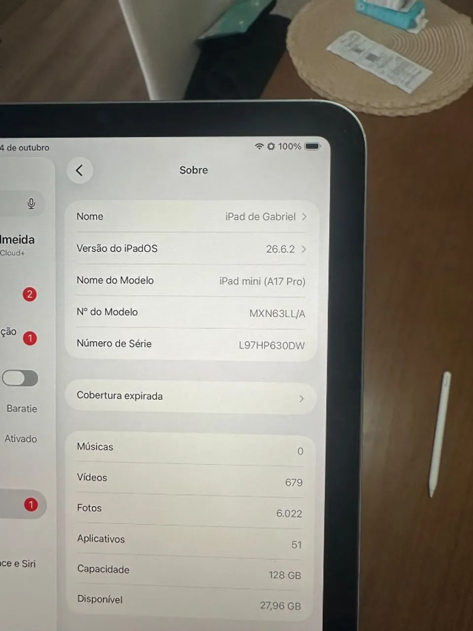 Ipad mini A17 Pro - Foto 3