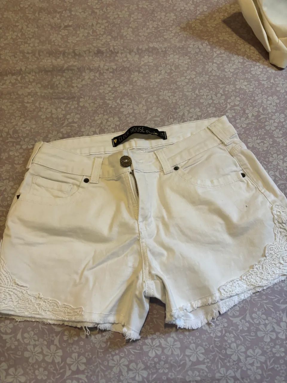 Short branco  - Foto 2