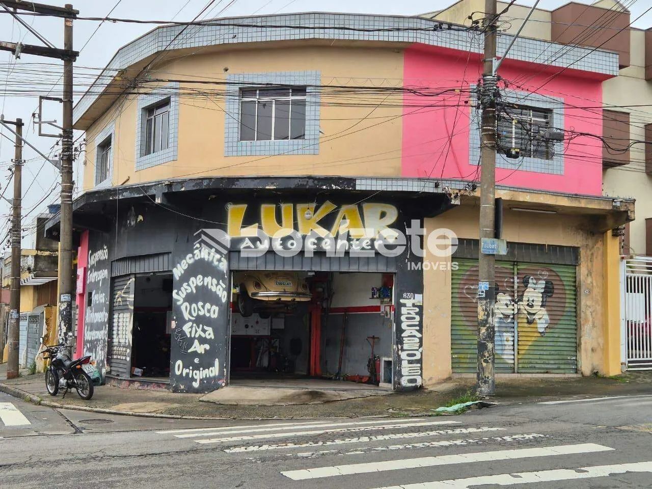 Prédio Comercial na Vila Camilópolis  Santo André/SP (Alugado)