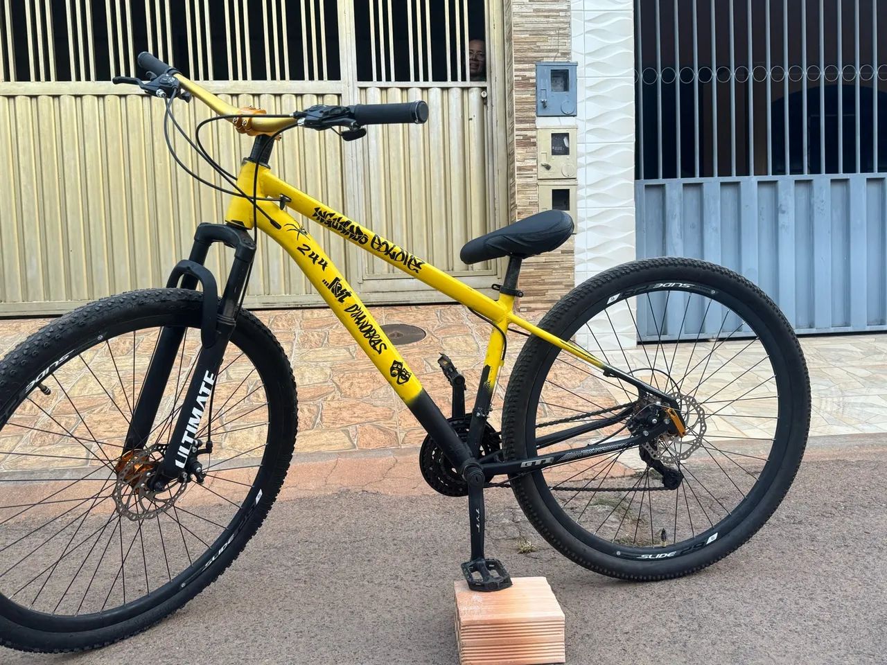 Bicicleta aro 29 GTI