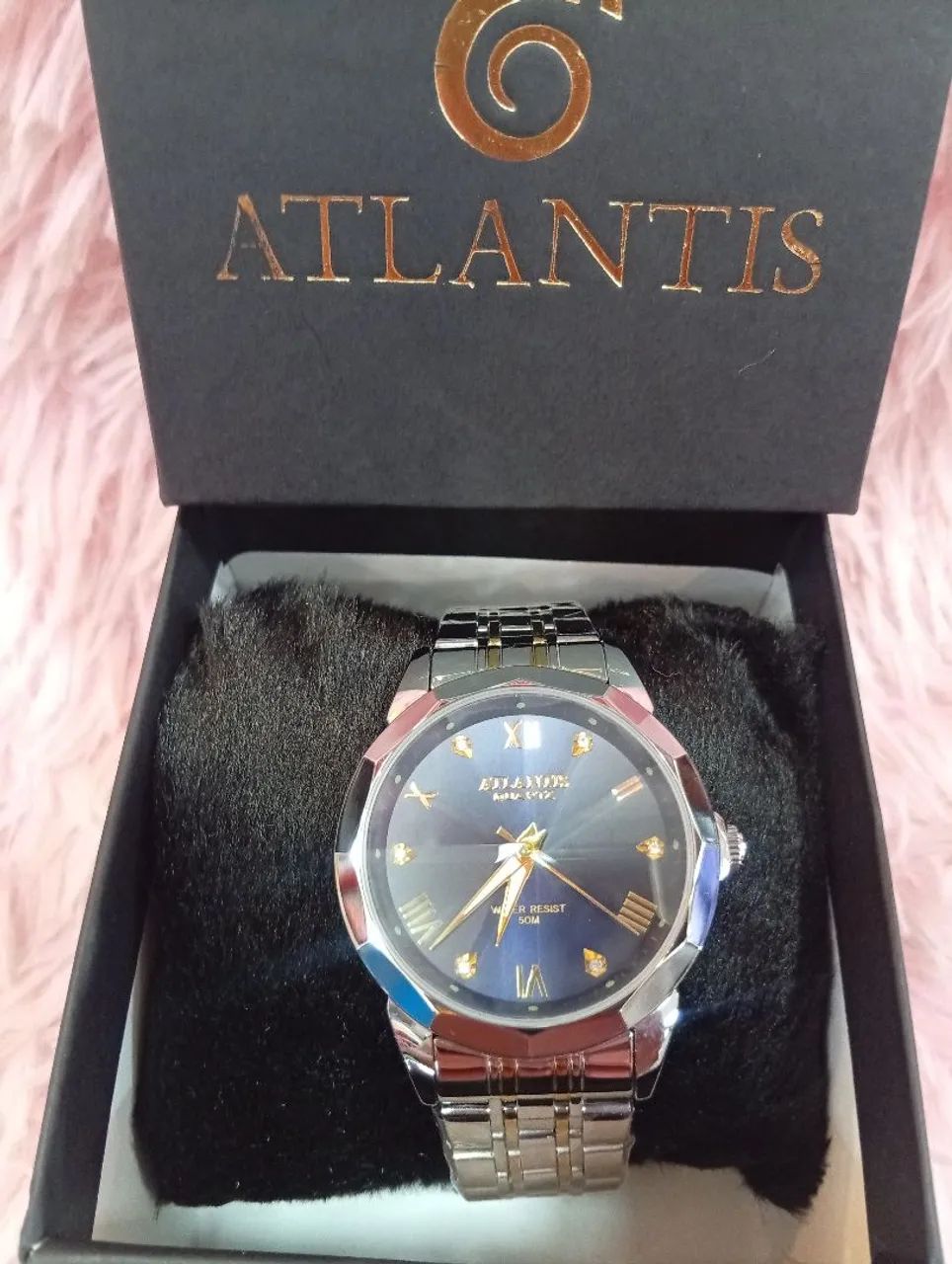 Relógio Atlantis prova d água  - Foto 2