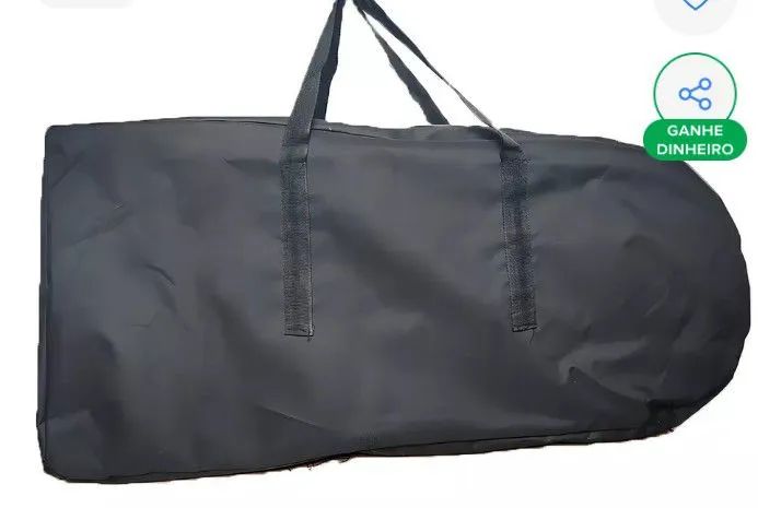 Cadeira Quick Massage com bolsa - Foto 3