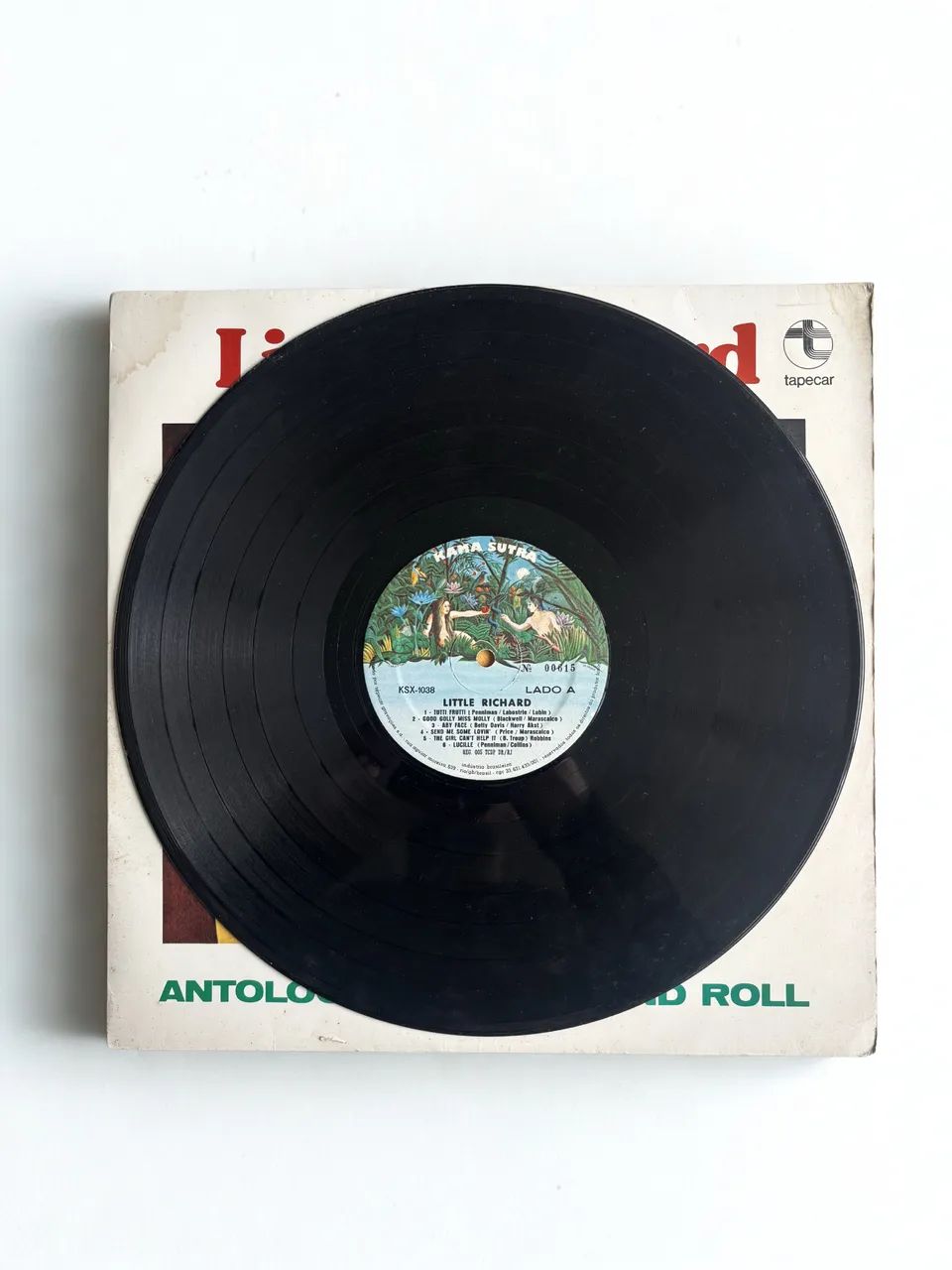 Lp Little Richard - Antologia do Rock and Roll - Foto 2