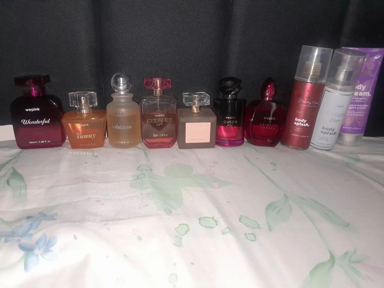 Kit 10 perfumes wepinck desapego - Foto 3