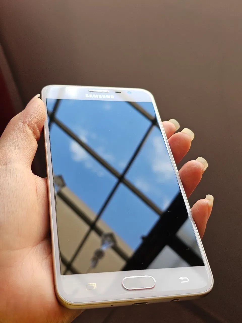 Samsung J7 Prime Dourado Em ótimo estado  - Foto 2
