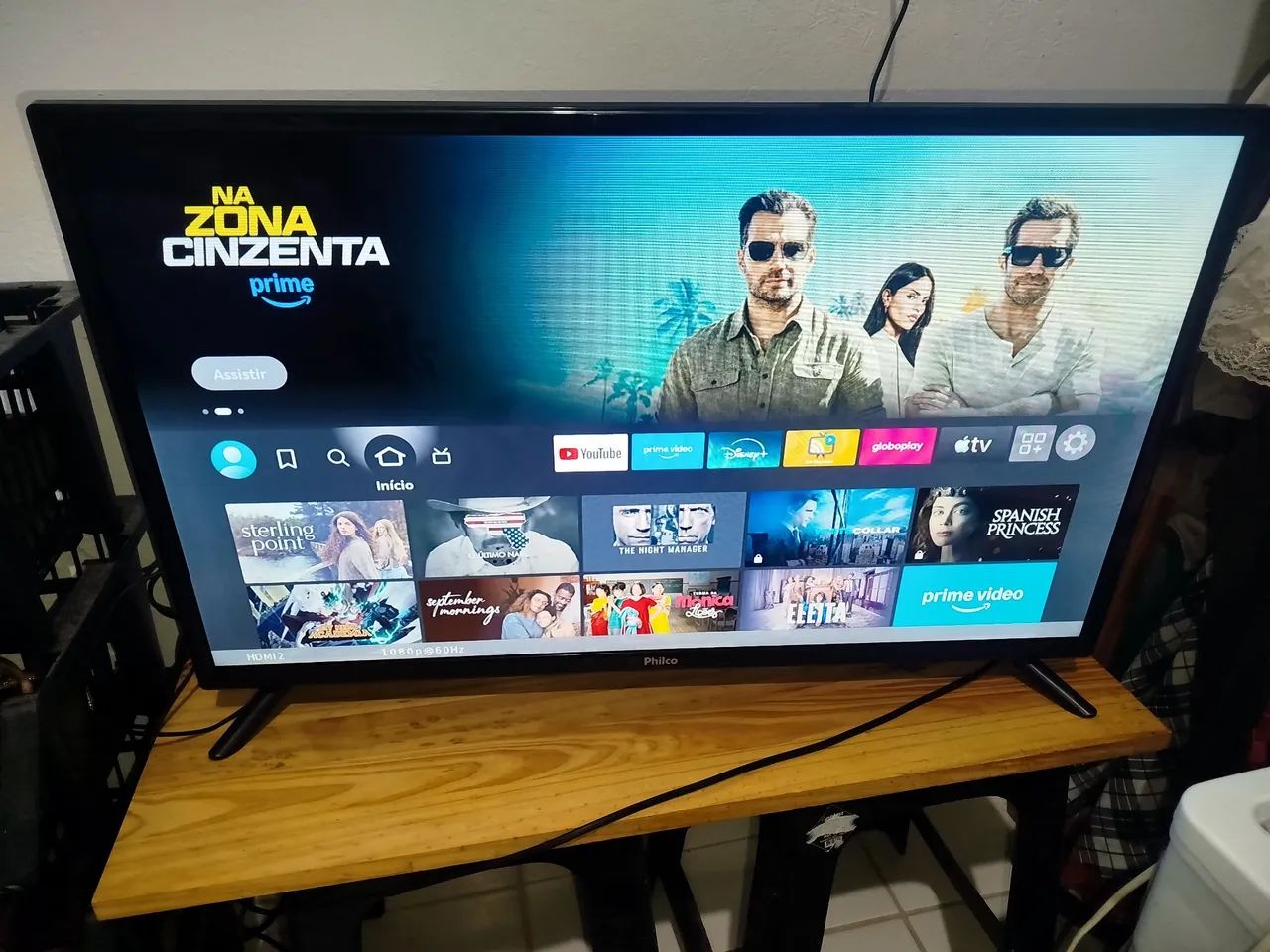 TV LED 32 Polegadas Philco PTV32T10EDP (Sem Controle)