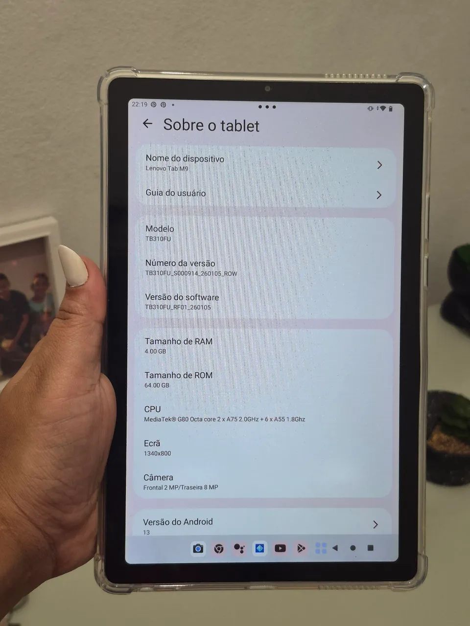 Tablet lenovo M9