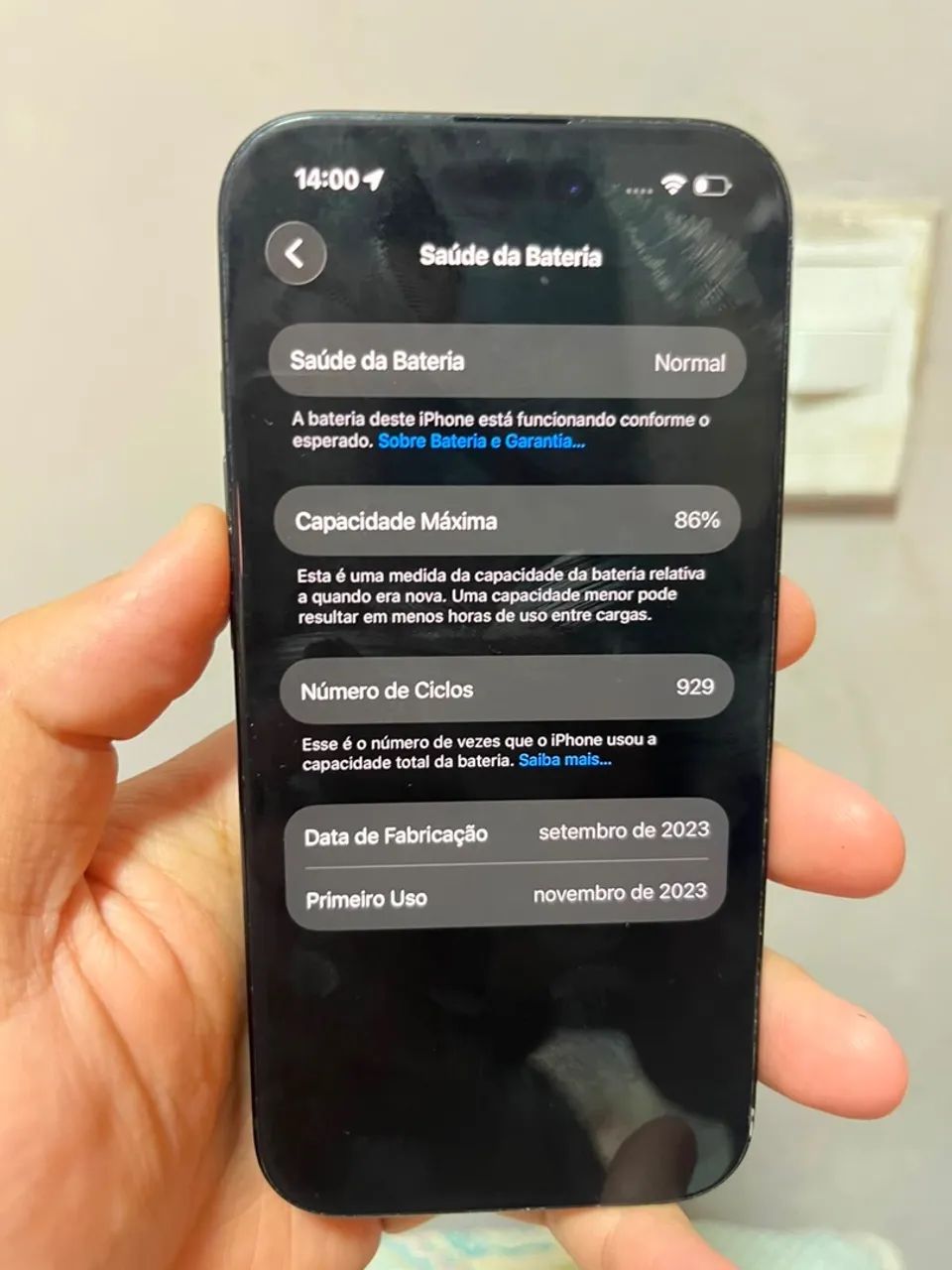 Iphone 15 semi novo - Foto 4