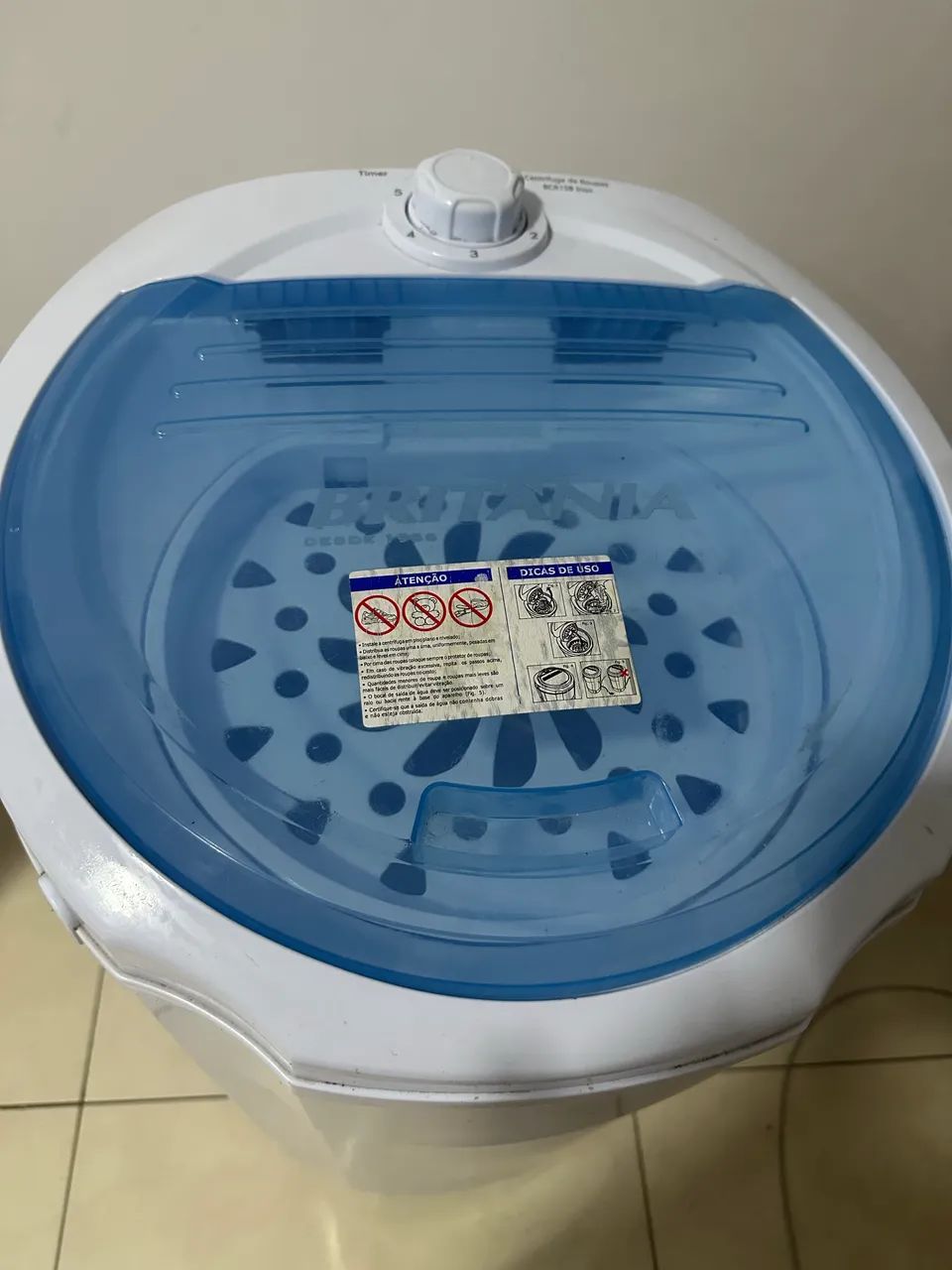 Centrifuga semi nova - Foto 3