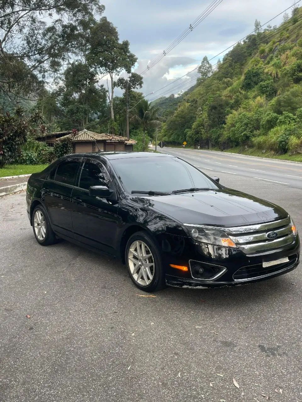 Ford Fusion Fusion SEL 3.0 V6 AWD 24V 243cv Aut. 2010