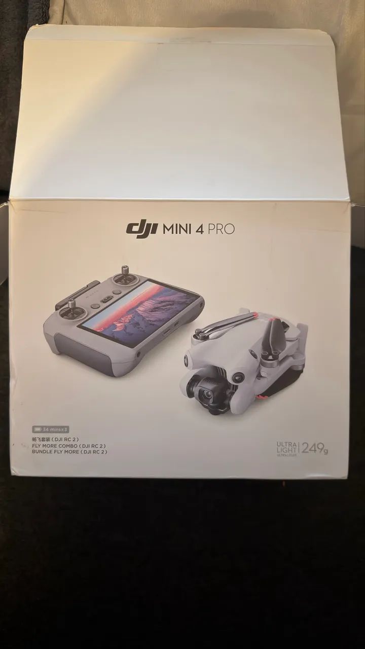 DJI Mini 4 Pro, Combo Fly More - Foto 4