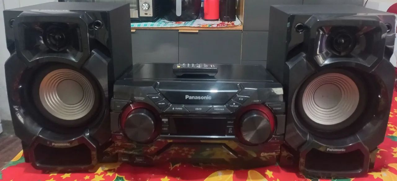 Aparelho de som Bluetooth em ótimo estado  - Foto 2