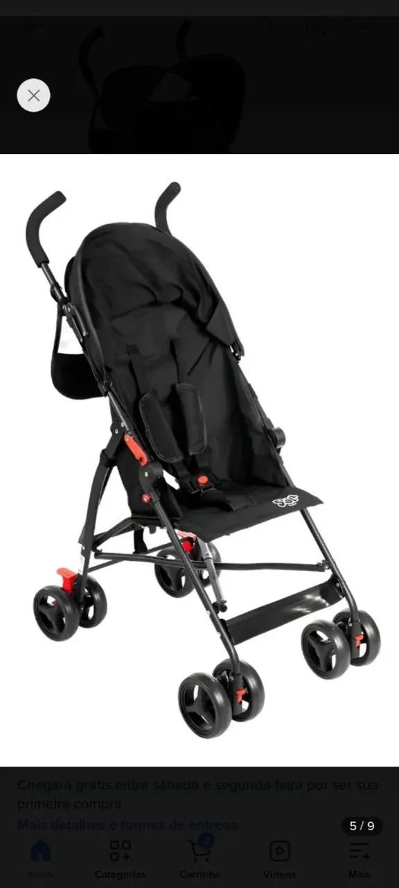 Carrinho de passeio 