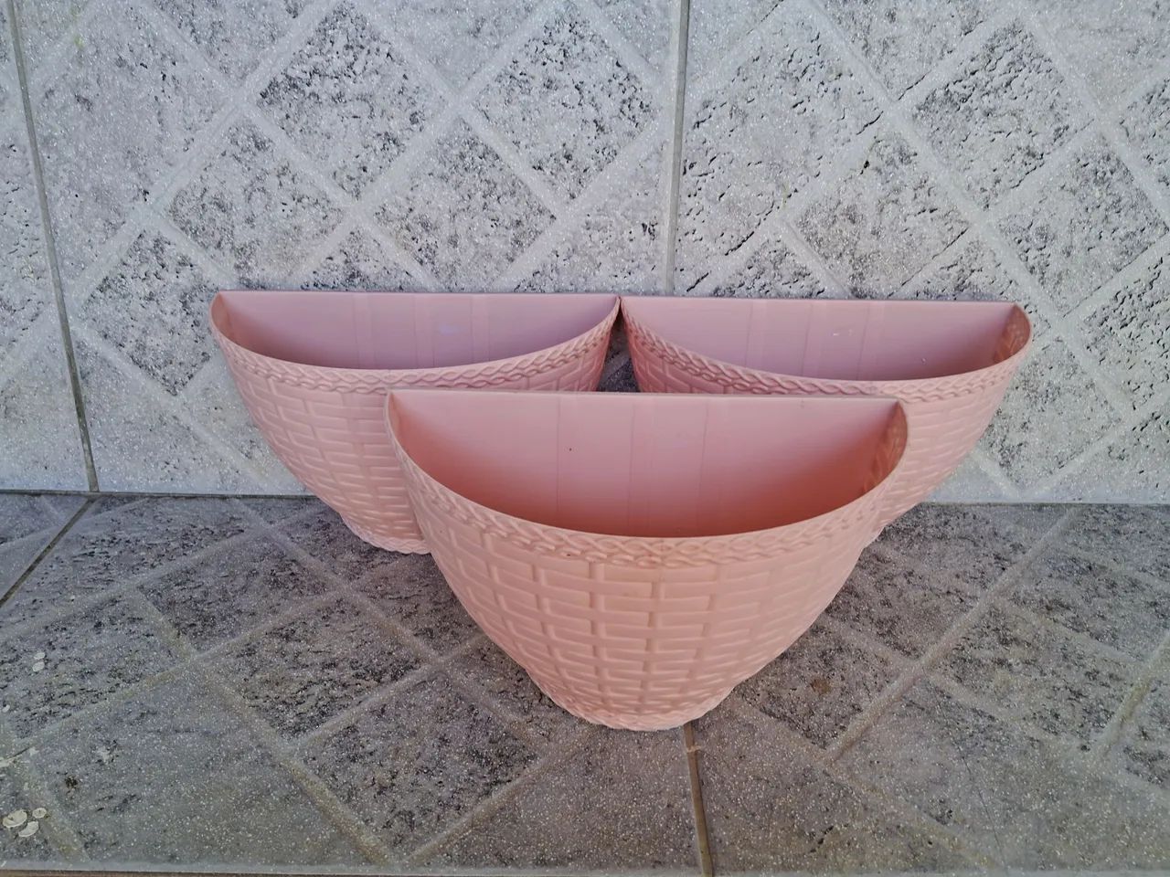 Vaso de parede 27 cm - Foto 2