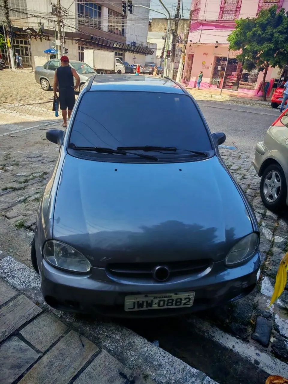 Chevrolet Corsa Sedan 1.0 MPFI 8V 71cv 4P 2004