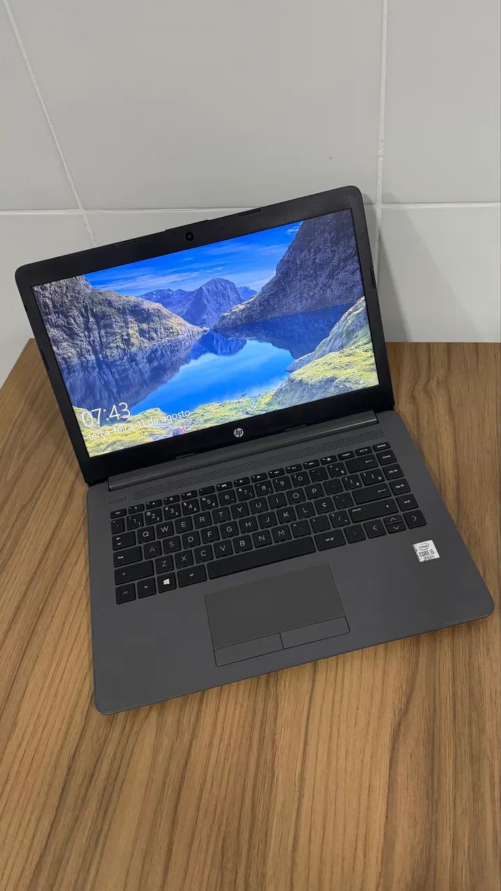Notebook HD core i5 1035 8GB ram Ssd  - Foto 2